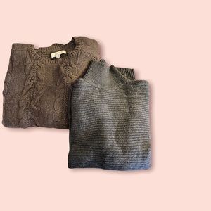 4 Sweater Lot